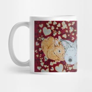 Bunny Anytime Valentines - Design Fourteen Mug